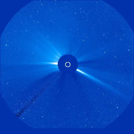 Outer Solar Corona