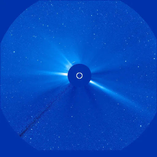 Outer Solar Corona