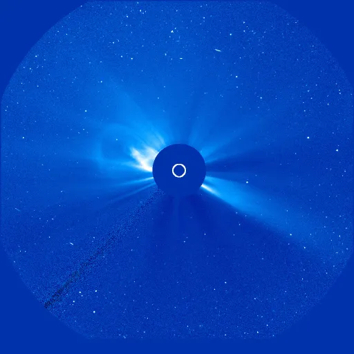 Outer Solar Corona