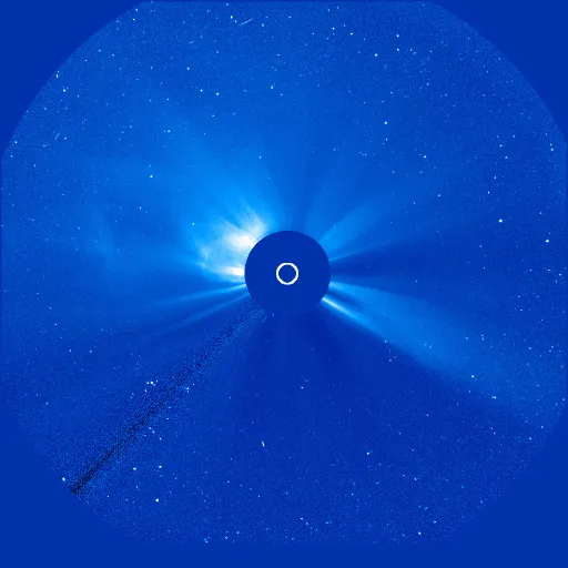 Outer Solar Corona