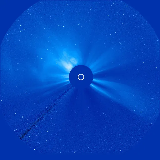 Outer Solar Corona