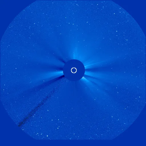 Outer Solar Corona