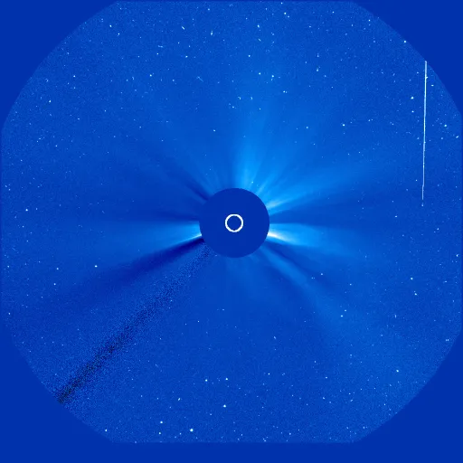 Outer Solar Corona