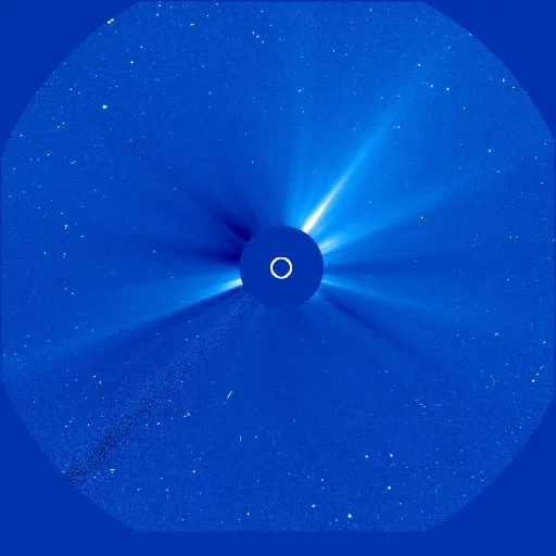 Outer Solar Corona