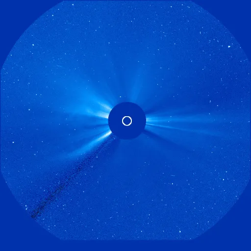 Outer Solar Corona