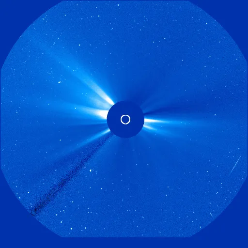 Outer Solar Corona