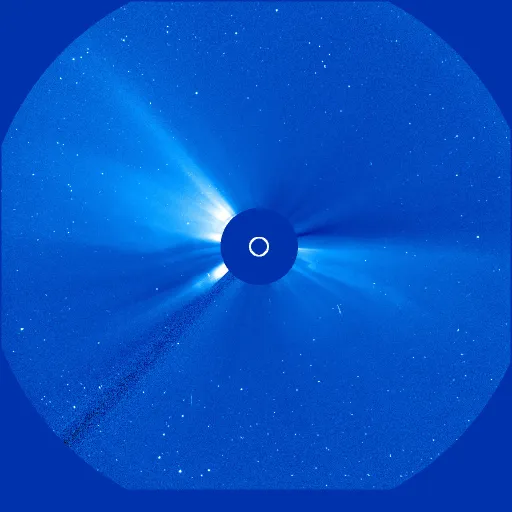 Outer Solar Corona