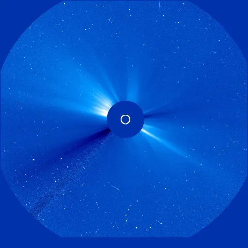 Outer Solar Corona