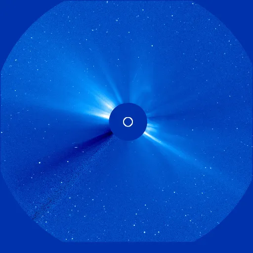 Outer Solar Corona