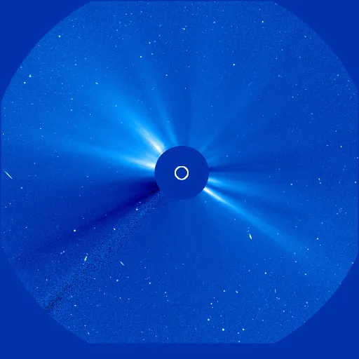 Outer Solar Corona