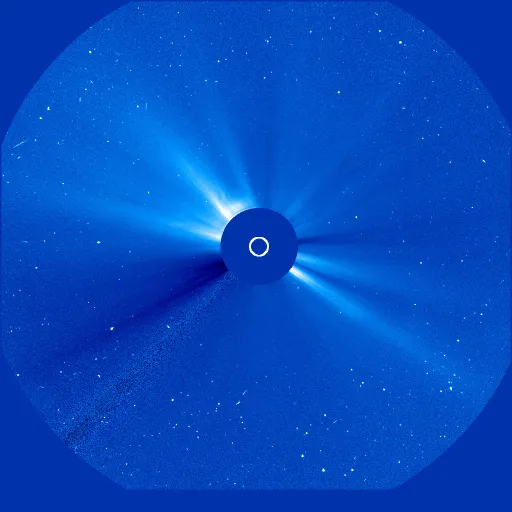 Outer Solar Corona