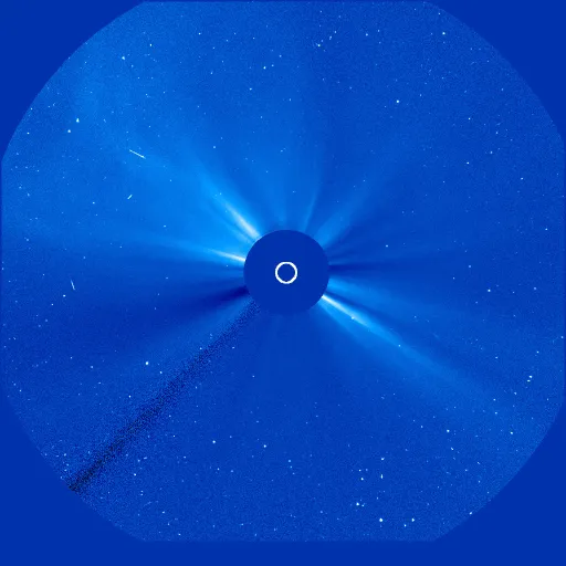 Outer Solar Corona
