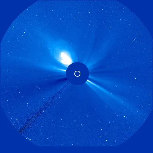 Outer Solar Corona