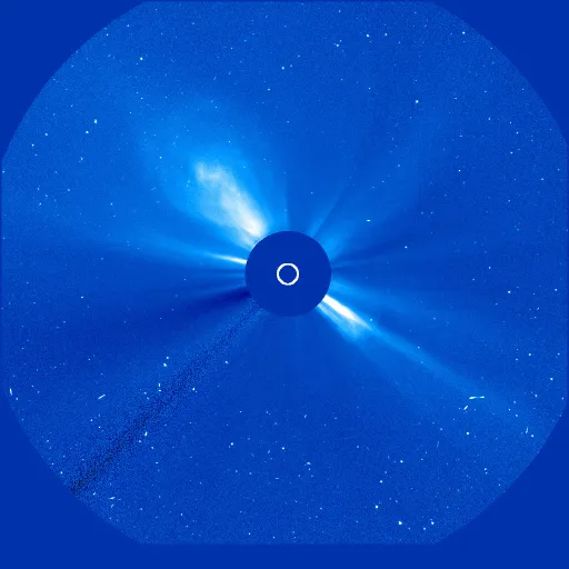 Outer Solar Corona