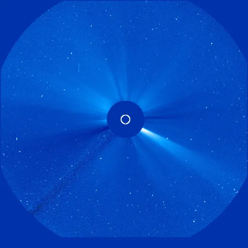 Outer Solar Corona
