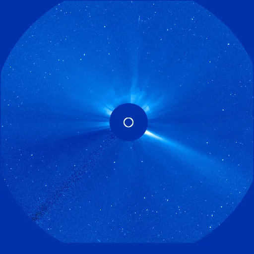 Outer Solar Corona