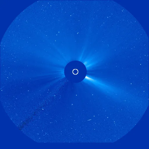 Outer Solar Corona
