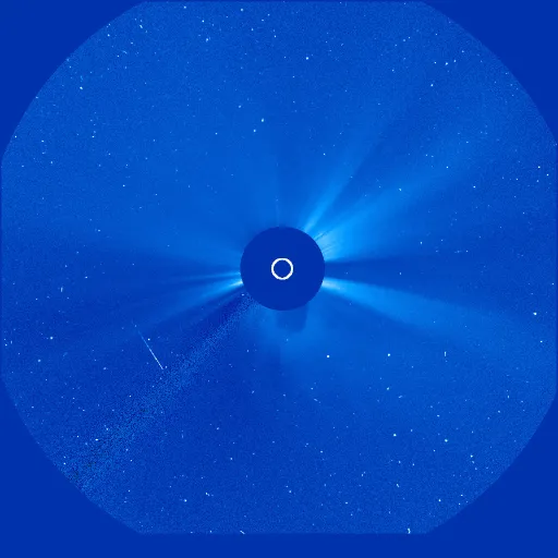Outer Solar Corona