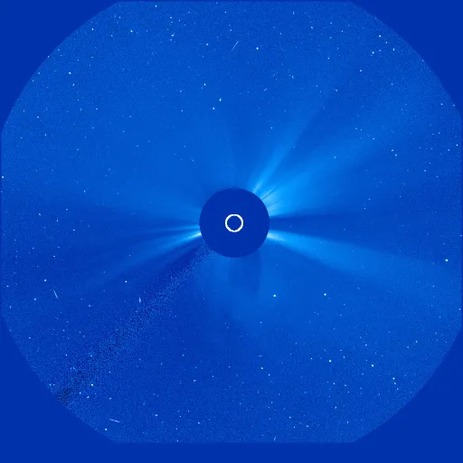 Outer Solar Corona
