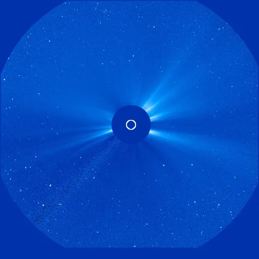 Outer Solar Corona