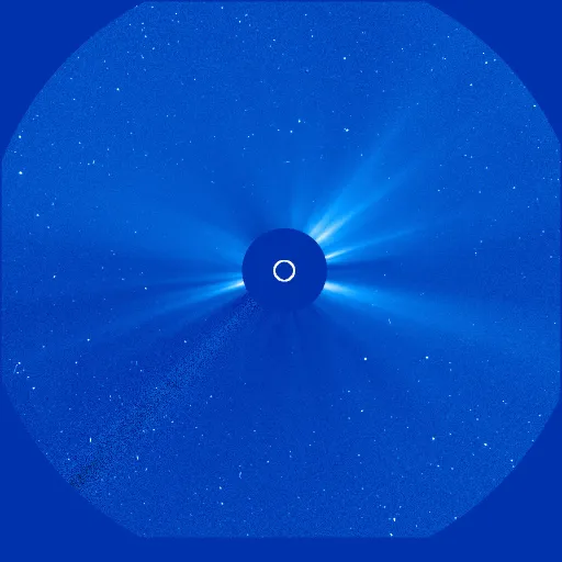 Outer Solar Corona