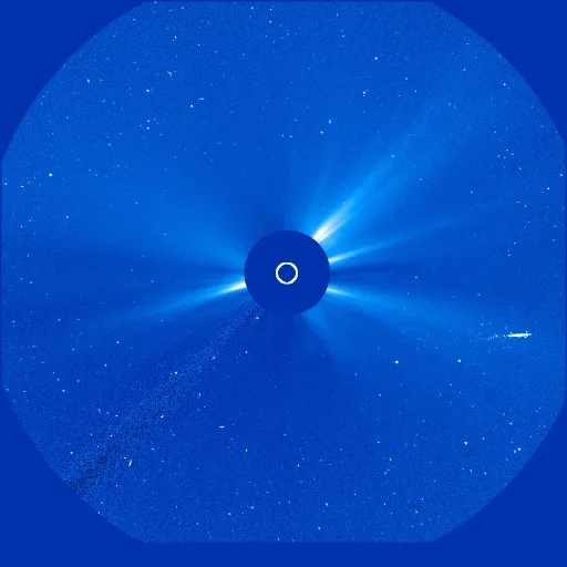 Outer Solar Corona
