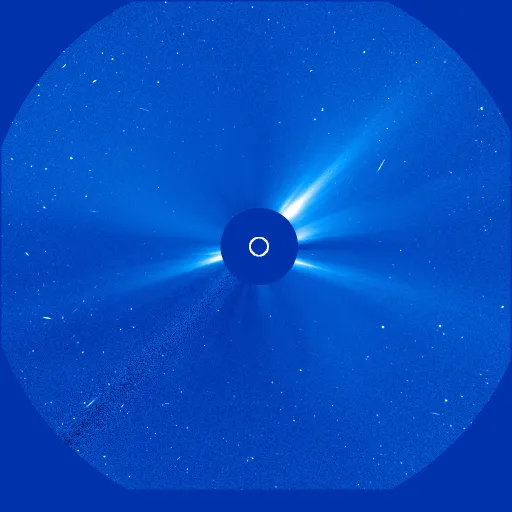 Outer Solar Corona