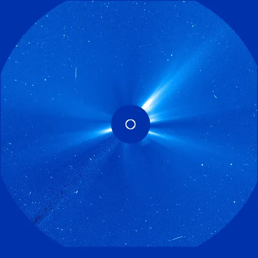 Outer Solar Corona