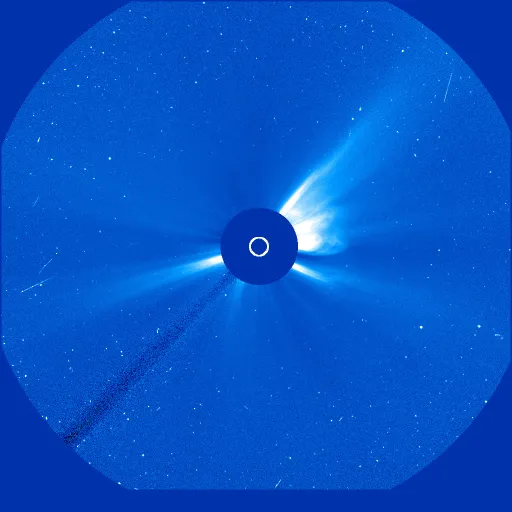 Outer Solar Corona