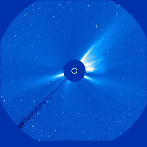 Outer Solar Corona