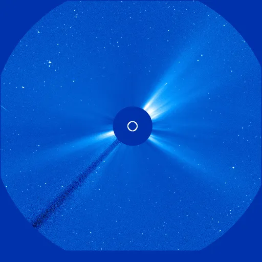 Outer Solar Corona