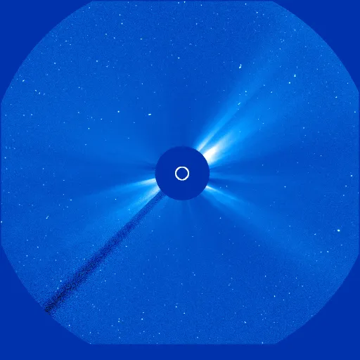 Outer Solar Corona