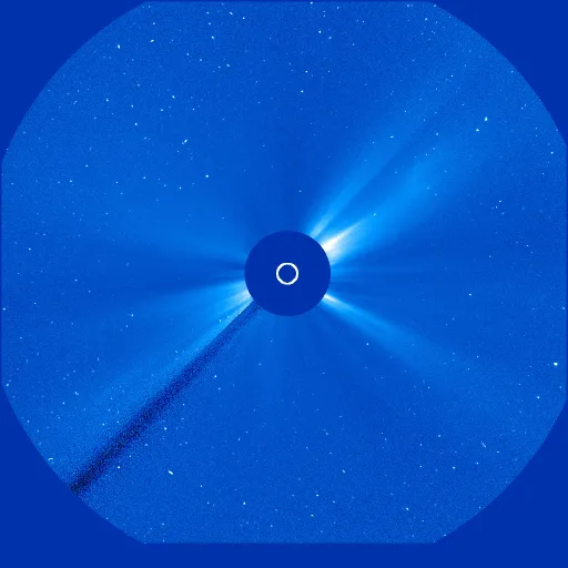 Outer Solar Corona
