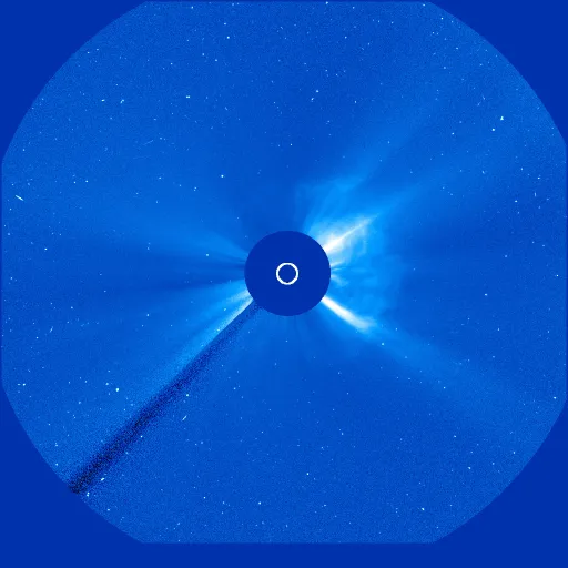 Outer Solar Corona