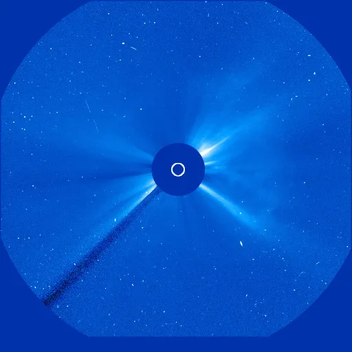 Outer Solar Corona