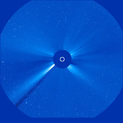 Outer Solar Corona