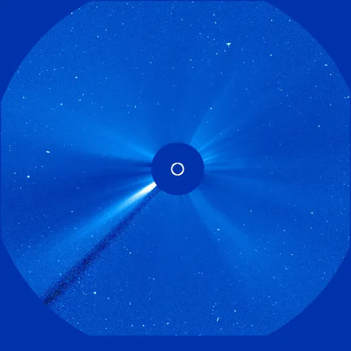 Outer Solar Corona
