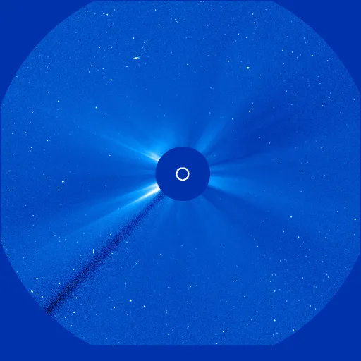 Outer Solar Corona