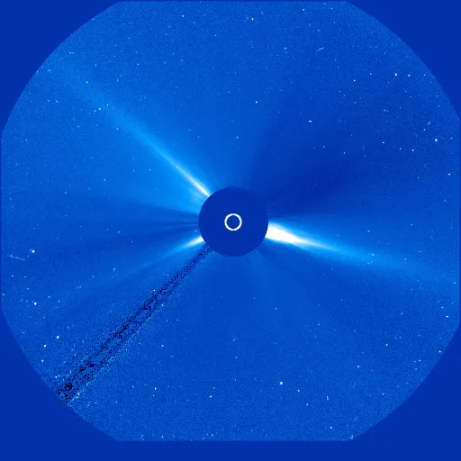 Outer Solar Corona