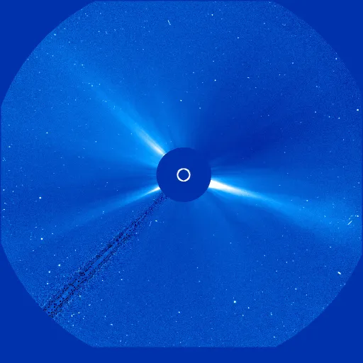 Outer Solar Corona