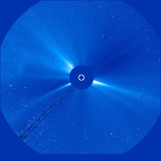 Outer Solar Corona