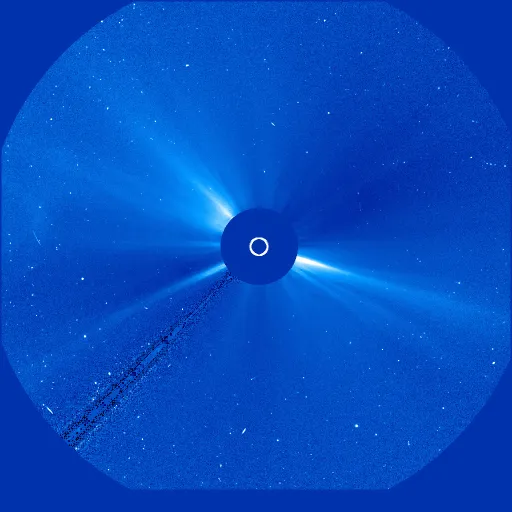 Outer Solar Corona