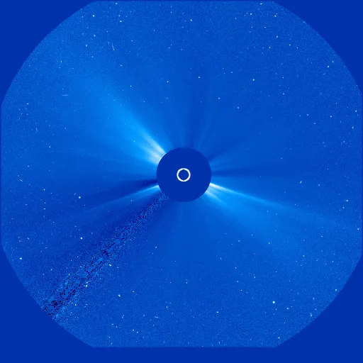 Outer Solar Corona