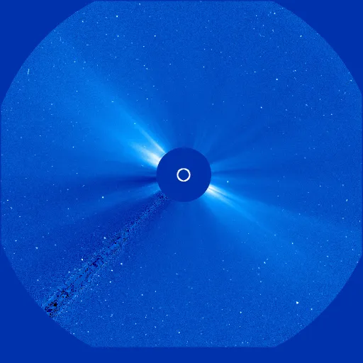 Outer Solar Corona