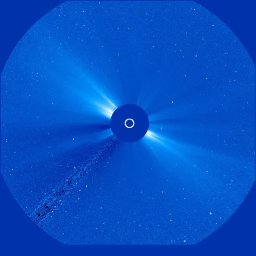 Outer Solar Corona