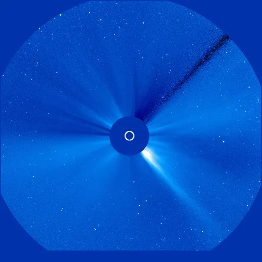 Outer Solar Corona