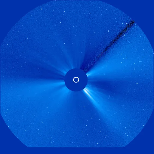 Outer Solar Corona