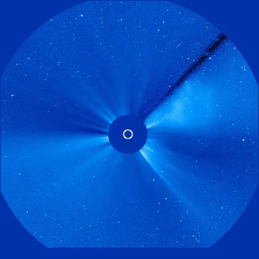Outer Solar Corona