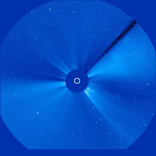Outer Solar Corona
