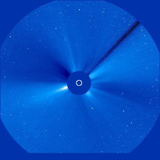 Outer Solar Corona